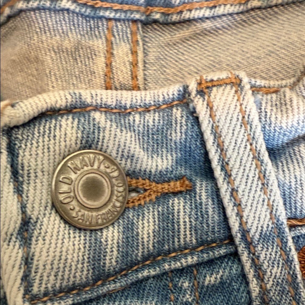 Old Navy Light Blue Straight Leg Jeans 💜 - Picture 6 of 13